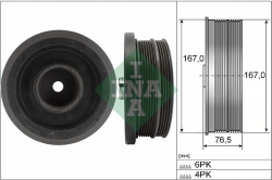 INA 544008210 Krank Kasnağı