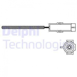 DELPHI ES1096612B1 Oksıjen Sensörü
