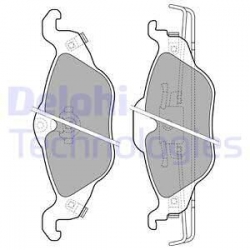 DELPHI LP1673 Fren Balatası Ön