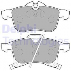 DELPHI LP1861 Fren Balatası Ön