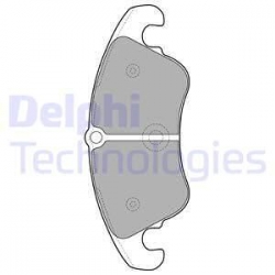 DELPHI LP2077 Fren Balatası Ön