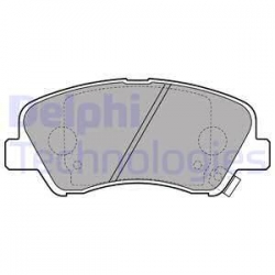 DELPHI LP2497 Fren Balatası Ön