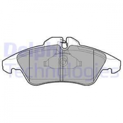 DELPHI LP980 Fren Balatası Ön