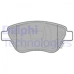 DELPHI LP1989 Fren Balatası Ön