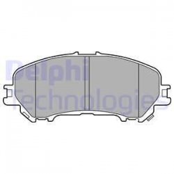 DELPHI LP3144 Fren Balatası Ön