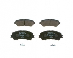 Ön Balata Renault Nissan 0986424011