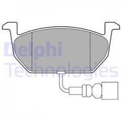 DELPHI LP3146 Fren Balatası Ön