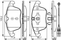 Ön Fren Balata Citroen Peugeot