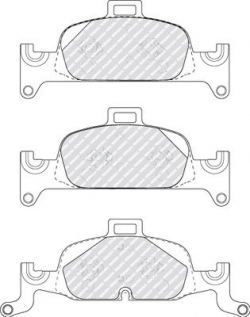 FERODO FDB5101 Fren Balatası Ön