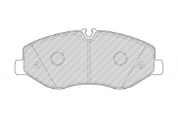 FERODO FVR4375 Fren Balatası Ön