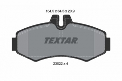 TEXTAR 2302201 Fren Balatası Ön