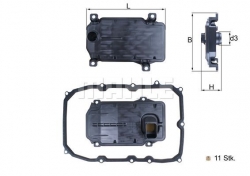 MAHLE HX187KIT Şanzıman Yağ Filtresi