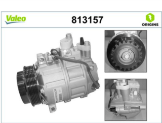 MAGNETI MARELLI 359002001340 Klıma Kompresörü