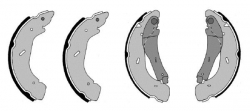 BOSCH F026004612 Fren Balatası Arka