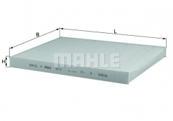 MAHLE LA31 Polen Filtresi