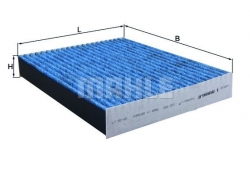 MAHLE LAO855 Polen Filtresi