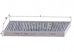 MAHLE LAK129 Polen Filtresi