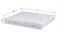 MAHLE LA120 Polen Filtresi