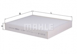 MAHLE LA809 Polen Filtresi