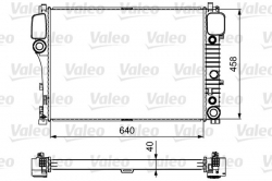 VALEO 735299 Su Radyatörü
