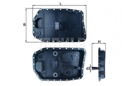 MAHLE HX154 Şanzıman Yağ Karteri