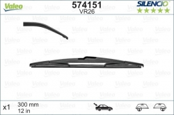 VALEO 574151 Silecek Süpürgesi Arka
