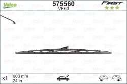 VALEO 575560 Silecek Süpürgesi Ön