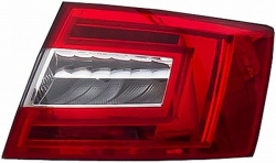 Stop Lambasi Led Sol Octavia