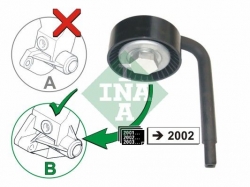 INA 531079010 V Kayış Gergi Rulmanı