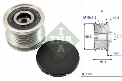 INA 535017810 V Kayış Gergi Rulmanı