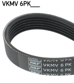 SKF SKFVKMV6PK2060 V Kayışı