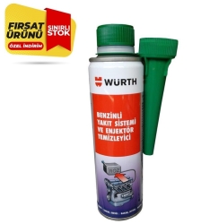 WÜRTH BENZİN ENJEKTOR TEMİZLEYİCİ 300ML