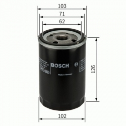 Yağ Filtresi H100 H 1 Starex 2.5D