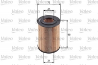 VALEO 586548 Yağ Filtresi