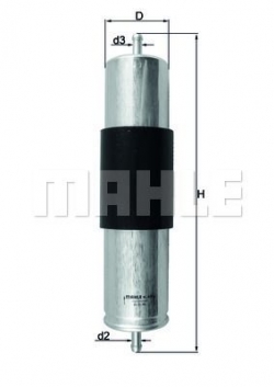 MAHLE KL473 Yakıt Filtresi
