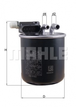 MAHLE KL948 Yakıt Filtresi
