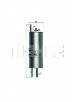 MAHLE KL167 Yakıt Filtresi