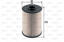 VALEO 587928 Yakıt Filtresi