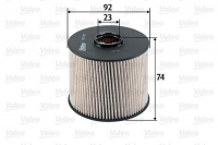 VALEO 587927 Yakıt Filtresi