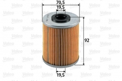 VALEO 587902 Yakıt Filtresi