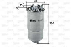 VALEO 587500 Yakıt Filtresi