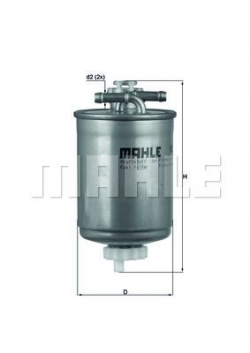 MAHLE KL103 Yakıt Filtresi
