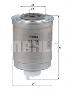 MAHLE KC109 Yakıt Filtresi