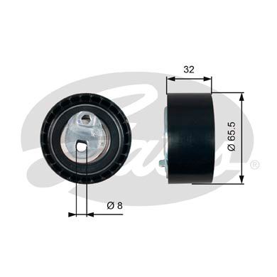 GATES T43035 Triger Gergi Rulmanı