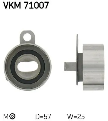 Triger Gergi Rulmanı  SKF VKM 71007