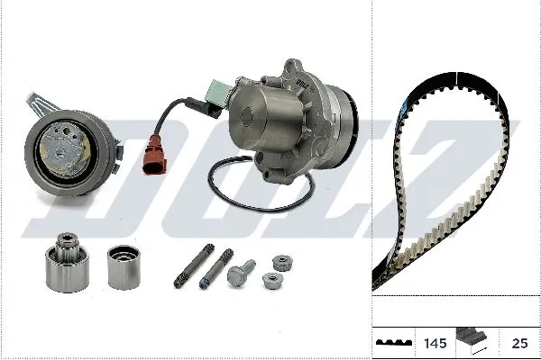 Triger Kayış Seti  CONTINENTAL 1168K1
