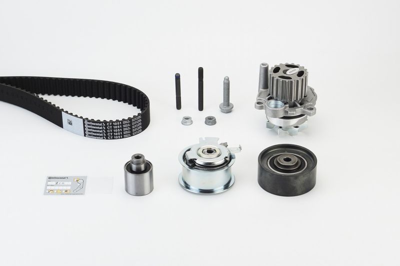 Triger Kayış Seti  CONTINENTAL CT1051WP1