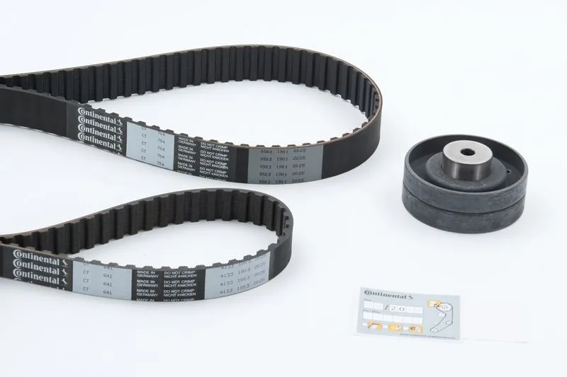 Triger Kayış Seti  CONTINENTAL CT704K2PRO