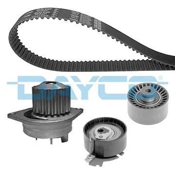 Triger Kayış Seti  DAYCO KTBWP4170