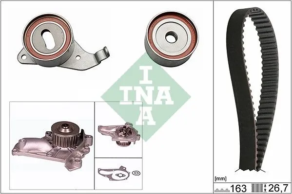 Triger Kayış Seti  GMB VT191003